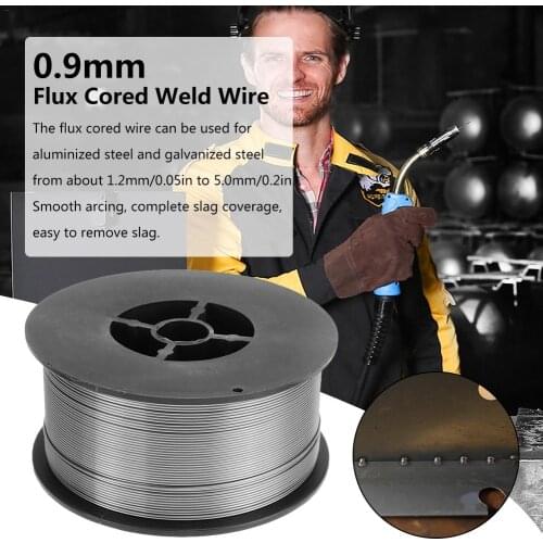 0.9MM E71T-GS / E71T-11 Gas Shielded Flux Cored Weld Wire Flux Core Mig Wire