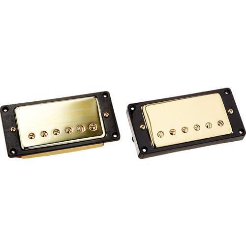 1 set Humbucker Pickup Gold for Gibson Les Paul Replacement