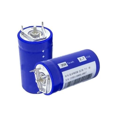 2.7V350F farad capacitor super capacitors 2.7V 350F