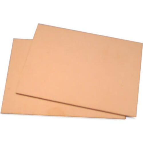 2PCS One Side Single Side Copper Clad Plate Laminate Universal PCB Circuit Board 10X15cm 1.4mm