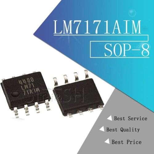 5pcs LM7171AIM LM7171BIM LM7171 SOP SOP-8