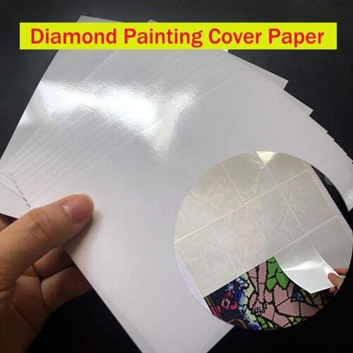 5D DIY Diamond Painting Tools Accessories Release Paper Diamond Painting Cover Replacement