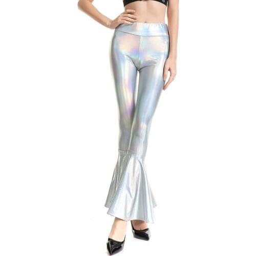 BABAKUD Women's Flared Trousers