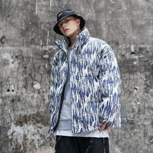Baoukoo Men's Autumn Parkas
