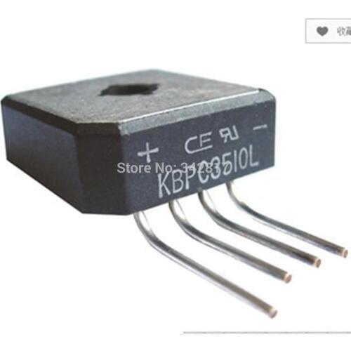 BR3510L High Current Bridge Diode Rectifier 35A 1000V For Voltage regulator 1PCS
