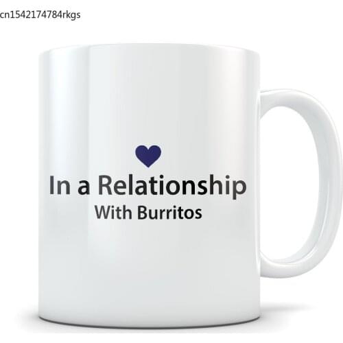 Burrito Lover Gifts, burrito mug, burrito gift for women and men, burrito themed gifts, cute burrito gift idea, Coffee Mug 11oZ