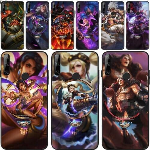 Mobile Legends Phone Case For Huawei Y5 II Y6 II Y5 Y6 Y7Prime Y9 2018 2019 For honor 8 8X 9 9lite