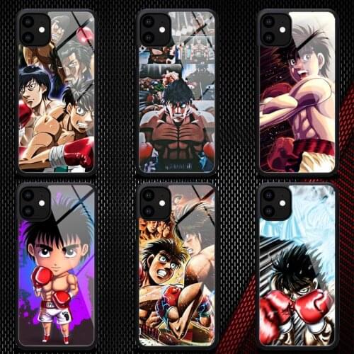 Anime Hajime no Ippo slim Phone Case Rubber for iPhone 12 11 Pro Max XS 8 7 6 6S Plus X 5S SE 2020 XR 12Mini case