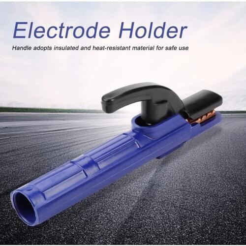 300A Electrode Holder Weld Holder Insulated Copper Welding Clamp for Welding Machine Tools discount
