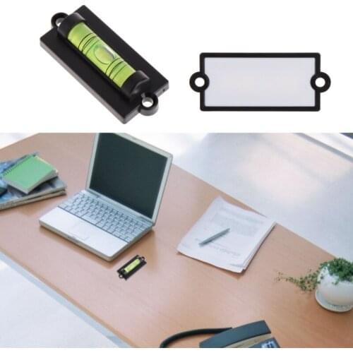 The Bubble Level Used For The TV Wall Bracket To Measure The Normal Use Of 60x25 Mm Level Measuring Instrument