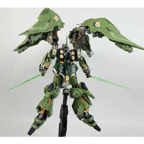 Metal Build Robot MC 1/100 NZ-666 Kshatriya Finished Action Figure In BOX