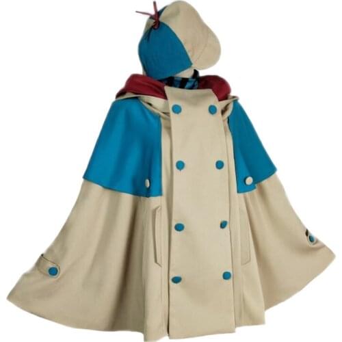 ID:INVADED Hijiriido Miyo Hondoumachi Koharu Cosplay Costume Outfit Unifrom Halloween Carnival Cloak Suit Christmas Fancy Dress