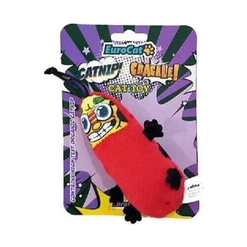 EuroCat Cat Toy Red Caterpillar 400047216