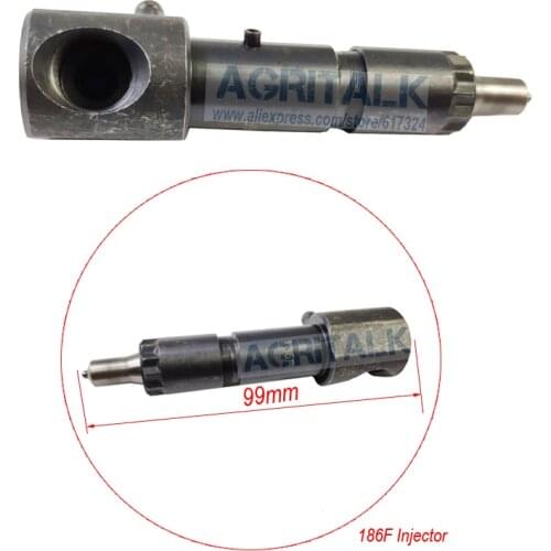 The injector for Kama or Kipor series 170F /173F / 178F / 186F / 186FA / 188F / 190 / 192 engine, part number