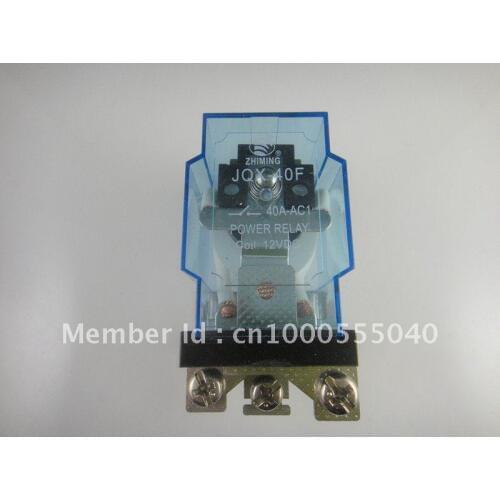 JQX-40F 1Z 40A AC110V Coil PCB Power Relay