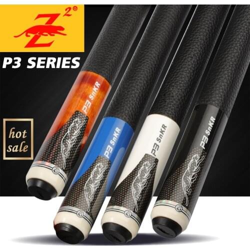 Chinese PREOAIDR P3 Billiard Cue Pool Cue 10/11.75/ 12.75mm Tip High Quality Solid Maple Shaft Professional Billar Cue Stick