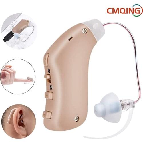 Best 6 Channel Hearing Aids Rechargeable Hearing Aid Auidphones Microphone Amplifier To Profound Deaf Hearing Aids Dropshipping