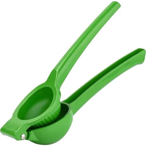 Metal Lemon Squeezer, Citrus Juicer, Manual Press Citrus Hand Juicer for Extracting the Most Juice Possible
