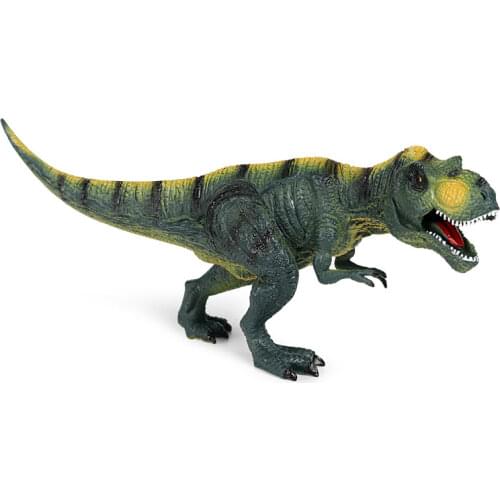 Jurassic Simulation Dinosaur Animal Model Tyrannosaurus Rex Children Dinosaur Toy Plastic Decoration Handmade