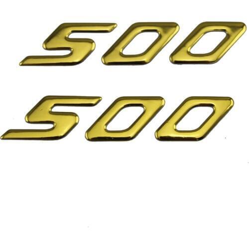 KODASKIN Motorcycle 3D Raise 500 Emblem Stickers Decal for Yamaha T-MAX500 TMAX500