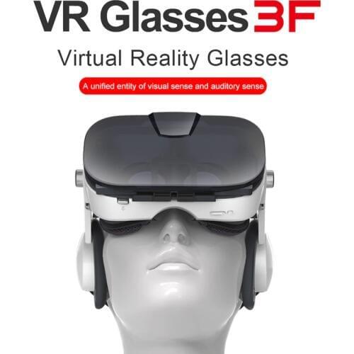 FiiT VR 3F Virtual Reality Glasses 3d Headset Google Cardboard Helmet Goggles Casque 3 D For 4.0-6.4 inch Phone Smartphone