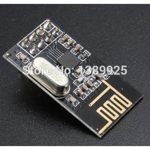 Factory Wholesale 5pc NRF24L01 NRF24L01+ Wireless Module 2.4G Wireless Communication Module Upgrade Module