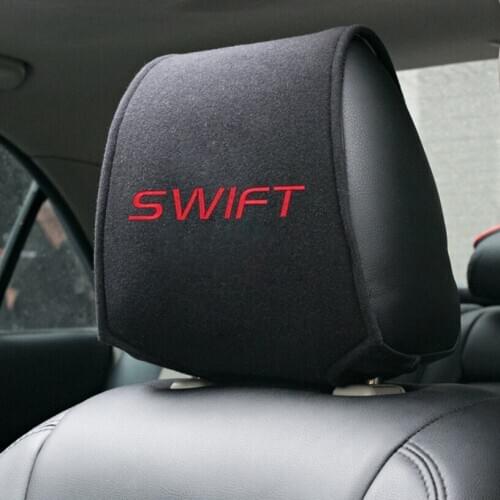 Hot car headrest cover fit for SUZUKI SWIFT Car Seat Cover
