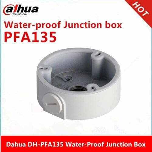 Dahua Waterproof Junction Box PFA135 for Dahua gun Camera IPC-HFW2831T-ZAS-S2 & IPC-HFW2431T-ZS-S2