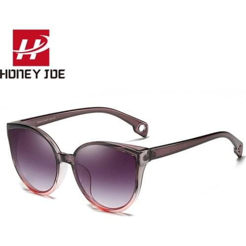 Retro Vintage Womens Cat Eye Sunglasses Men Ladies Sun Glasses Eyewear Eyeglasses Plastic Frame UV400 Shades Fashion New