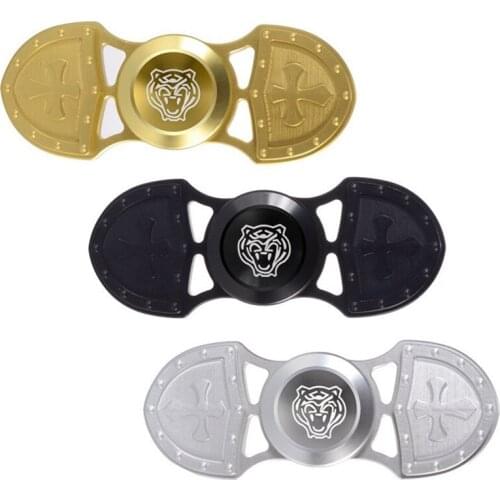 Fidget spinners Brass Hand spinner Stress Reliever Metal Toy Men Women gift