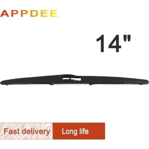 APPDEE Wiper 14" Rear Wiper Blade For BMW X3 E83 2004-2010 Windshield Windscreen Rear Window