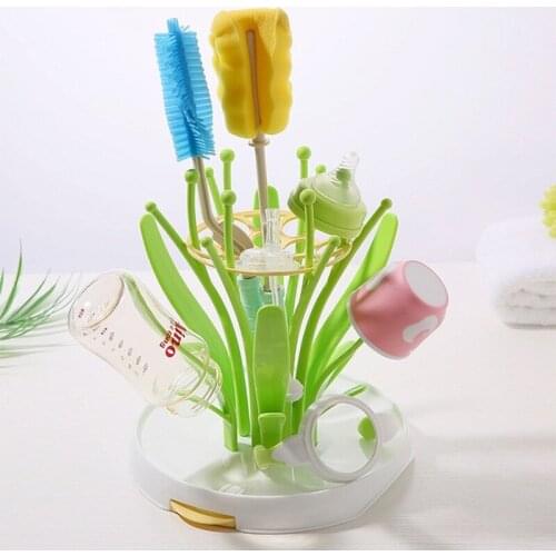 Baby Bottle Dryer Rack for Cups Newborn Feeding Bottles Drying Rack Nipple Storage Toddler Pacifier