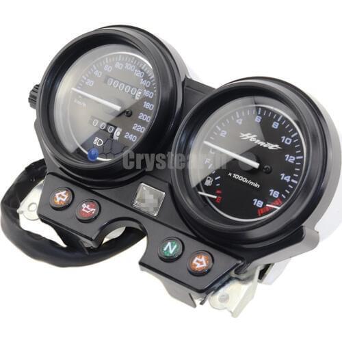 Motorcycle Gauges Cluster Speedometer Tachometer Instrument 240km/h For Honda Hornet 600 2000 2001 2002 2003 2004 2005 2006
