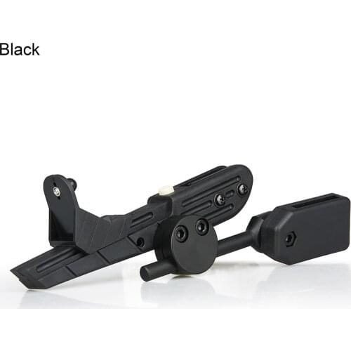 PPT Black Red Blue Yellow Tactical Right Hand IPSC Style Universal CR Speed Holster for Outdoor Hunting GZ7-0021