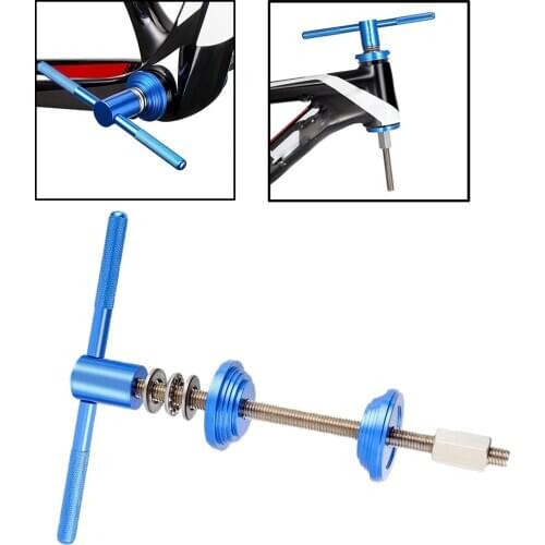 Cycling Bike Bicycle Headset BB Bottom Bracket Press Tool Installation Tools Press-in Shaft Bowl Remover Bicycle Repair Tools