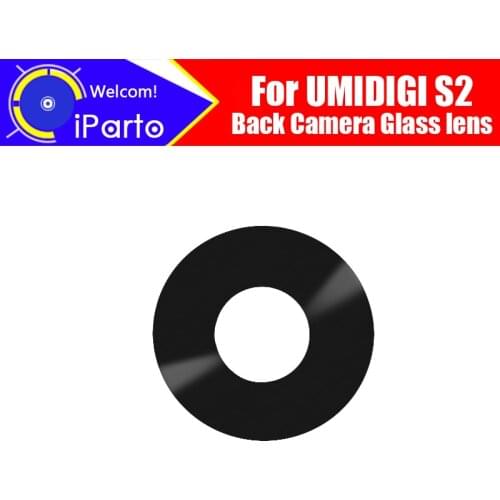 UMIDIGI S2 Back Camera Lens 100% Original New Rear Camera Lens Glass Replacement Accessories For UMIDIGI S2 Smart Phone