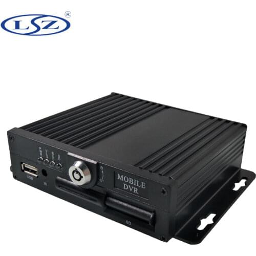 Factory outlet 4ch sd card mdvr truck/bus 8~36V wide voltage mobile DVR support NTSC/PAL standard