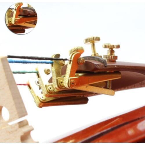 1PC Violin String Fine Tuner Adjuster Violin Accessories for 3/4-4/4 Violin