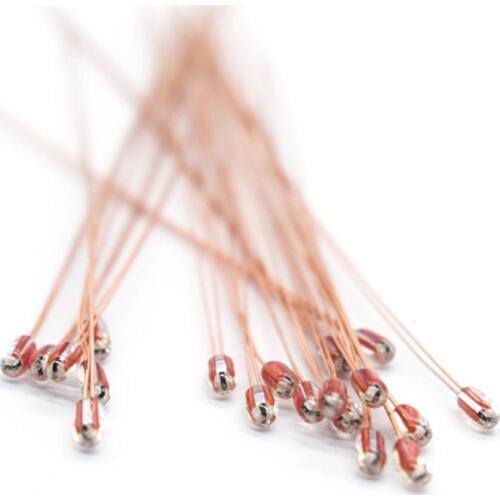 10pcs/lot 3D Printer NTC Thermistor 100 K Accuracy 1% B Value 3950 1.8MM Temperature Sensor 3D Printer Parts
