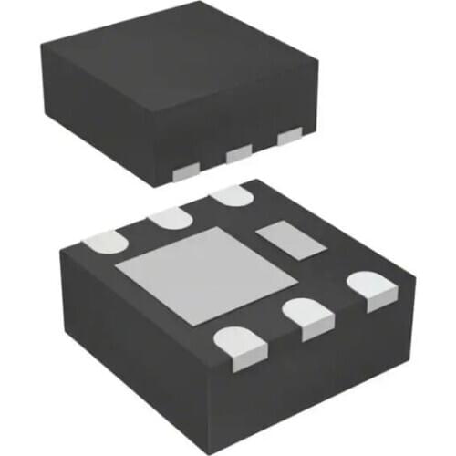 10pcs/lot FDME1034CZT MicroFET1.6x1.6 Thin UDFN-6 5T MOSFET N/P-CH 20V 6-MICROFET FDME 1034 CZT