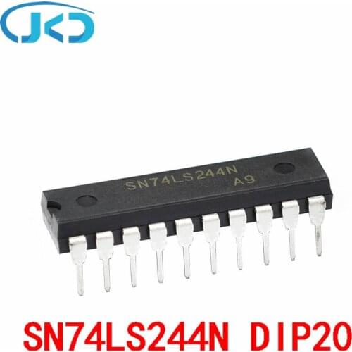 10pcs SN74LS244N 74LS244N 74LS244 DIP-20 New IC