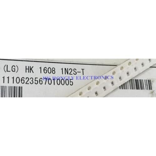 300PCS HK16081N2S-T 0603 1.2NH 300mA Inductor