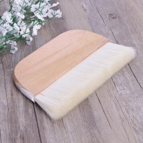 8in Wooden Handle Art Supplies Watercolor Brush Goat Hair Hake Brush Paint Brush 37MF