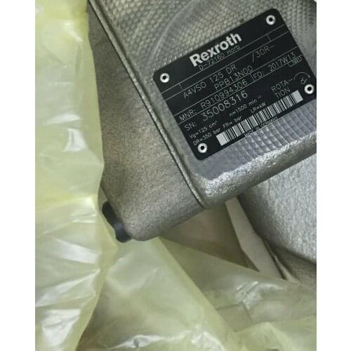 A4VS0125DR/30R-PPB13N00 new rexroth pump R910994306