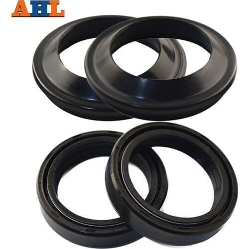 AHL 41*52.2*11 41 52.2 Motorcycle Front Fork Damper Oil Seal & Dust Seal For BMW F650CS F650GS F700GS R1200GS R1200ST