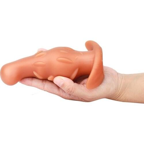 Silicone Cock Toys For Adults 18 Anal Dildo SM Sex Toys For Man Butt Plug Dilator Dick Prostate Massage Vaginal Balls Sex Shop