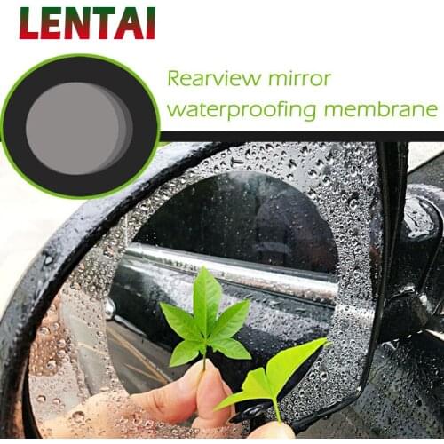 LENTAI 1Set Car Rearview Mirror Anti-Fog Waterproof Rainproof Film For Hyundai Solaris creta IX25 Suzuki Swift SX4 Lada Vesta