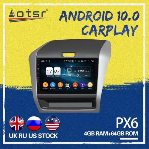 AOTSR PX6 For Honda Freed 2 2016-2020 4+64GB 2 DIN 9 Inch Android 10.0 Car GPS Navigation Touchscreen Octa core Car Radio
