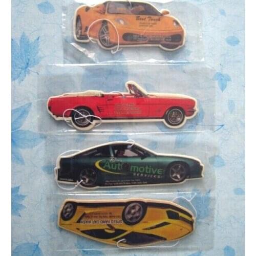 Free Shipping Via Fedex , Wholesale Paper Air Freshener , Hanging Paper Perfume