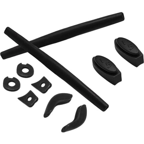 Bwake Replacement Rubber Kit Ear Socks & Nose Pads for-Oakley Juliet/Juliet Vented - Multiple Options